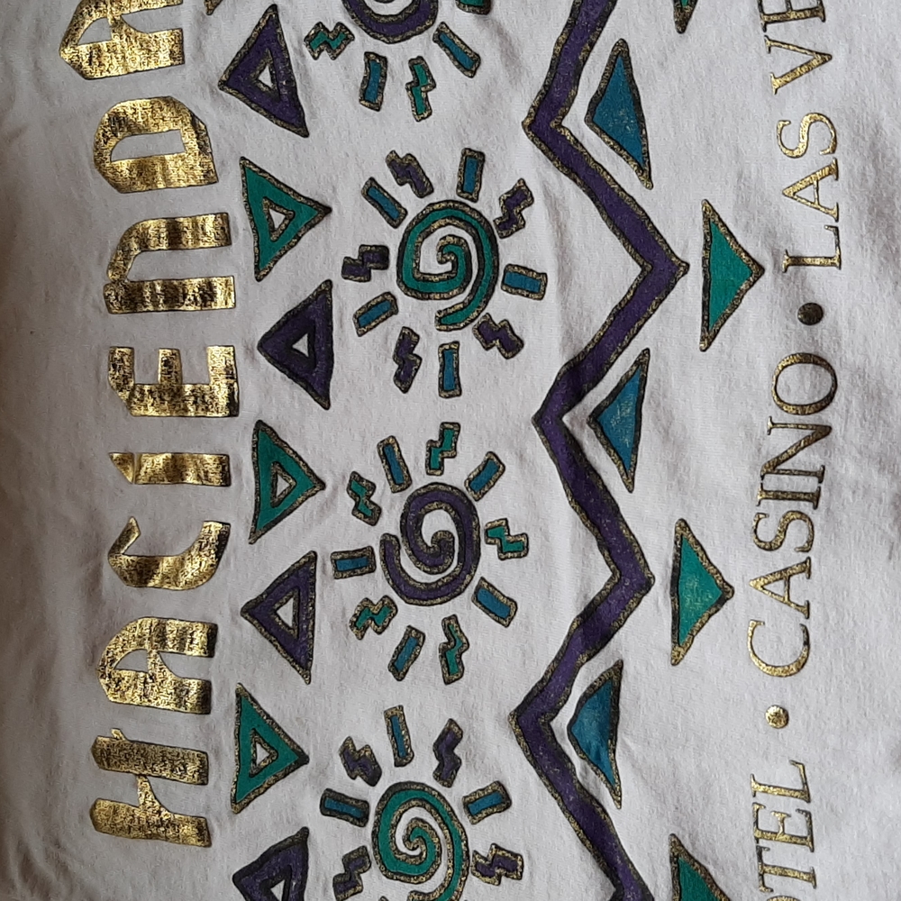 Rare Vintage Las Vegas Hacienda Hotel & Casino Graphic Tees - Picture 4 of 12